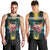 Personalized The Bahamas Men Tank Top The Flamingo Tropical Flowers - Wonder Print Shop