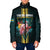 Personalized The Bahamas Padded Jacket The Flamingo Tropical Flowers - Wonder Print Shop