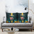 The Bahamas Pillow Cover The Flamingo Tropical Flowers - Wonder Print Shop