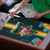 The Bahamas Puzzle The Flamingo Tropical Flowers - Wonder Print Shop
