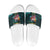 The Bahamas Slide Sandals The Flamingo Tropical Flowers - Wonder Print Shop