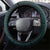 The Bahamas Steering Wheel Cover The Flamingo Tropical Flowers - Wonder Print Shop
