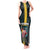 Personalized The Bahamas Tank Maxi Dress The Flamingo Tropical Flowers - Wonder Print Shop