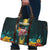 The Bahamas Travel Bag The Flamingo Tropical Flowers - Wonder Print Shop
