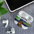 Finland AirPods Case Brown Bear With Symbol Under The Aurora Sky - Wonder Print Shop