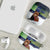 Finland AirPods Case Brown Bear With Symbol Under The Aurora Sky - Wonder Print Shop
