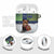 Finland AirPods Case Brown Bear With Symbol Under The Aurora Sky - Wonder Print Shop