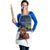 Finland Apron Brown Bear With Symbol Under The Aurora Sky - Wonder Print Shop