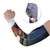 Finland Arm Sleeves Brown Bear With Symbol Under The Aurora Sky - Wonder Print Shop