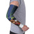 Finland Arm Sleeves Brown Bear With Symbol Under The Aurora Sky - Wonder Print Shop