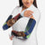 Finland Arm Sleeves Brown Bear With Symbol Under The Aurora Sky - Wonder Print Shop