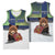 Personalized Finland Basketball Jersey Brown Bear With Symbol Under The Aurora Sky - Wonder Print Shop