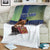 Finland Blanket Brown Bear With Symbol Under The Aurora Sky - Wonder Print Shop