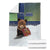 Finland Blanket Brown Bear With Symbol Under The Aurora Sky - Wonder Print Shop