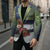 Personalized Finland Blazer Brown Bear With Symbol Under The Aurora Sky - Wonder Print Shop
