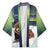 Personalized Finland Kimono Brown Bear With Symbol Under The Aurora Sky - Wonder Print Shop