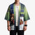 Personalized Finland Kimono Brown Bear With Symbol Under The Aurora Sky - Wonder Print Shop