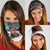 Finland Neck Gaiter Brown Bear With Symbol Under The Aurora Sky DT05
