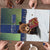 Finland Puzzle Brown Bear With Symbol Under The Aurora Sky - Wonder Print Shop