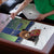 Finland Puzzle Brown Bear With Symbol Under The Aurora Sky - Wonder Print Shop