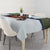 Finland Tablecloth Brown Bear With Symbol Under The Aurora Sky - Wonder Print Shop