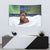 Finland Tapestry Brown Bear With Symbol Under The Aurora Sky - Wonder Print Shop