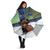 Finland Umbrella Brown Bear With Symbol Under The Aurora Sky - Wonder Print Shop