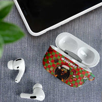 Rottweiler Christmas AirPods Case Merry Woofmas - Wonder Print Shop
