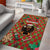 Rottweiler Christmas Area Rug Merry Woofmas - Wonder Print Shop