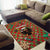 Rottweiler Christmas Area Rug Merry Woofmas - Wonder Print Shop