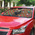 Rottweiler Christmas Auto Sun Shade Merry Woofmas - Wonder Print Shop