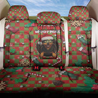 Rottweiler Christmas Back Car Seat Cover Merry Woofmas - Wonder Print Shop
