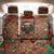 Rottweiler Christmas Back Car Seat Cover Merry Woofmas - Wonder Print Shop