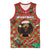 Rottweiler Christmas Basketball Jersey Merry Woofmas - Wonder Print Shop