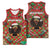 Rottweiler Christmas Basketball Jersey Merry Woofmas - Wonder Print Shop