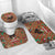Rottweiler Christmas Bathroom Set Merry Woofmas - Wonder Print Shop