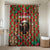 Rottweiler Christmas Bathroom Set Merry Woofmas - Wonder Print Shop