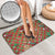 Rottweiler Christmas Bathroom Set Merry Woofmas - Wonder Print Shop