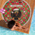 Rottweiler Christmas Beach Blanket Merry Woofmas - Wonder Print Shop