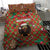 Rottweiler Christmas Bedding Set Merry Woofmas - Wonder Print Shop