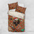 Rottweiler Christmas Bedding Set Merry Woofmas - Wonder Print Shop