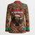 Rottweiler Christmas Blazer Merry Woofmas - Wonder Print Shop