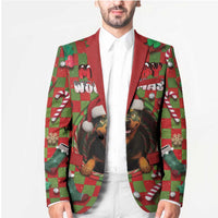 Rottweiler Christmas Blazer Merry Woofmas - Wonder Print Shop