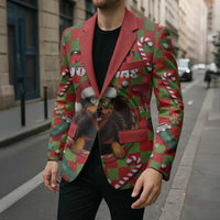 Rottweiler Christmas Blazer Merry Woofmas - Wonder Print Shop