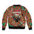 Rottweiler Christmas Bomber Jacket Merry Woofmas - Wonder Print Shop