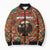 Rottweiler Christmas Bomber Puffer Jacket Merry Woofmas - Wonder Print Shop