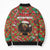 Rottweiler Christmas Bomber Puffer Jacket Merry Woofmas - Wonder Print Shop
