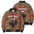 Rottweiler Christmas Bomber Puffer Jacket Merry Woofmas - Wonder Print Shop