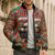 Rottweiler Christmas Bomber Puffer Jacket Merry Woofmas - Wonder Print Shop