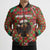 Rottweiler Christmas Bomber Puffer Jacket Merry Woofmas - Wonder Print Shop